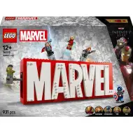 LEGO® Super Heroes: MARVEL logo i minifigurki (76313)
