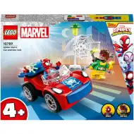LEGO® Super Heroes: Samochód Spider-Mana i Doktor Octopus (10789)