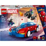 LEGO® Super Heroes: Samochód wyścigowy Spider-Mana i Venomizowany Zielony Goblin (76279)