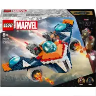 LEGO® Super Heroes: Warbird Rocketa kontra Ronan (76278)