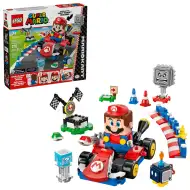 LEGO® Super Mario™: Interaktywny LEGO® Mario™ i Standardowy Kart (72043)