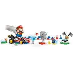 LEGO® Super Mario™: Interaktywny LEGO® Mario™ i Standardowy Kart (72043) zdjęcie 3