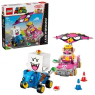 LEGO® Super Mario™: Mario Kart™ – Wario i Król Boo (72038)
