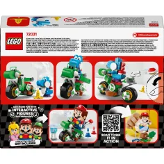 LEGO® Super Mario™: Mario Kart™ – Rower Yoshi (72031) zdjęcie 2