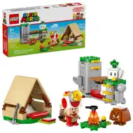 LEGO® Super Mario™: Obóz Kapitana Toada (72040)