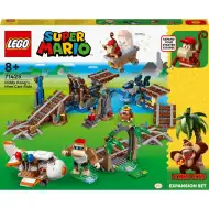LEGO® Super Mario™: Podróż Diddy Konga w wózku kopalnianym zestaw rozszerzający (71425)