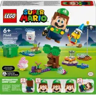 LEGO® Super Mario™: Przygody z interaktywną figurką Luigiego (71440)
