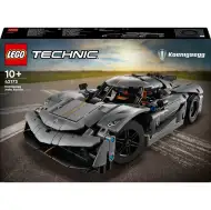 LEGO® Technic: Koenigsegg Jesko Absolut szary hipersamochód (42173)