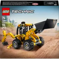 LEGO® Technic: Koparko-ładowarka (42197)