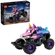 LEGO® Technic: Monster Jam™ Sparkle Smash™ – pojazd z napędem typu pull-back (42220)