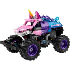 LEGO® Technic: Monster Jam™ Sparkle Smash™ – pojazd z napędem typu pull-back (42220) zdjęcie 2