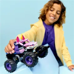 LEGO® Technic: Monster Jam™ Sparkle Smash™ – pojazd z napędem typu pull-back (42220) zdjęcie 4