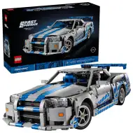 LEGO® Technic: Nissan Skyline GT-R (R34) z filmu 2 Fast 2 Furious (42210)
