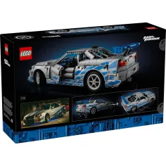 LEGO® Technic: Nissan Skyline GT-R (R34) z filmu 2 Fast 2 Furious (42210) zdjęcie 5