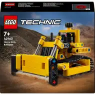 LEGO® Technic: Potężny buldożer (42163)