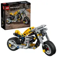LEGO® Technic: Żółty motocykl (42225)
