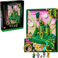 LEGO® Wicked: Dekoracja ścienna Szmaragdowe Miasto (76585)