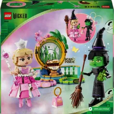 LEGO® Wicked: Figurki Elphaba i Glinda (75682) zdjęcie 3