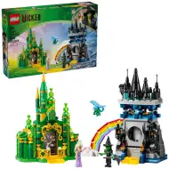 LEGO® Wicked: Szmaragdowe Miasto i zamek Kiamo Ko (75689)