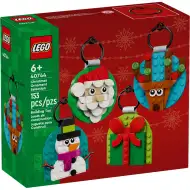 LEGO®: Zestaw ozdób świątecznych (40744)