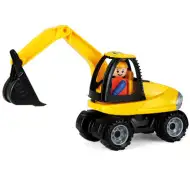 LENA: Ciężarówka z figurką koparki 25 cm