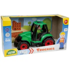 LENA: Traktor Truckies z figurką 17 cm zdjęcie 2
