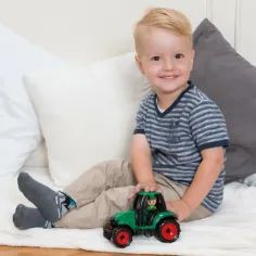 LENA: Traktor Truckies z figurką 17 cm zdjęcie 4