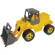 LENA: ECO żółta ogromna ładowarka 63 cm