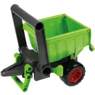 LENA: Eco Actives zielona przyczepa 25cm