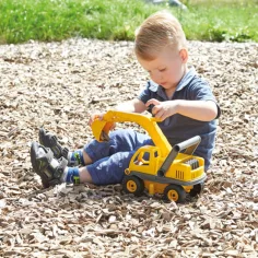 LENA: Eco Actives żółta koparka 35cm zdjęcie 2