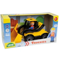 LENA: Maszyna budowlana Truckies z figurką 21 cm zdjęcie 2