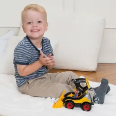 LENA: Maszyna budowlana Truckies z figurką 21 cm zdjęcie 4