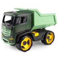 LENA: GIGA TRUCKS olbrzymia ciemnozielona wywrotka Tytan 51 cm