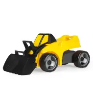 LENA: Giga Truck żółty olbrzymi buldożer 68 cm