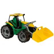 LENA: Gigantyczny traktor z ładowaczem czołowym zielono-żółty 62 cm