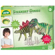 LENA: Kreatywny zestaw dinozaurów