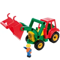 LENA: Ładowarka czołowa z figurką traktora 35cm zdjęcie 2