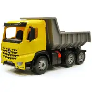LENA: Mercedes-Benz Actros gigantyczna wywrotka żółto/czarna 67cm