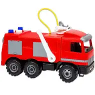 LENA: Mercedes-Benz Actros ogromny wóz strażacki z pompą, 64 cm