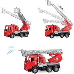 LENA: Mercedes-Benz Arocs drabina strażacka 48 cm zdjęcie 3