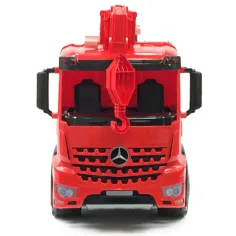 LENA: Mercedes-Benz Arocs gigantyczny dźwigowy wóz strażacki 70cm zdjęcie 3