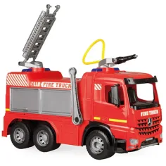 LENA: Mercedes-Benz Arocs gigantyczny wóz strażacki 65 cm zdjęcie 2
