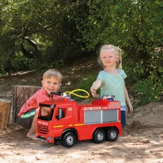 LENA: Mercedes-Benz Arocs gigantyczny wóz strażacki 65 cm zdjęcie 5