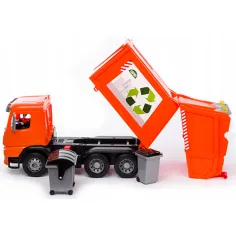 LENA: Mercedes Worxx Arocs selektywny samochód do wywozu odpadów 54 cm zdjęcie 2