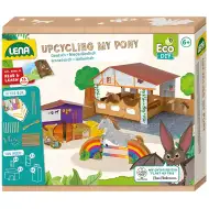 LENA: My Pony ECO zestaw kreatywny do budowy stadniny.