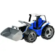 LENA: Ogromny traktor z ładowaczem czołowym, niebiesko-biały, 62 cm