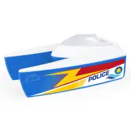 LENA: Policyjna łódź Boaties 17 cm