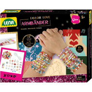LENA: Taylor Love duży zestaw do robienia bransoletek przyjaźni