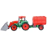 LENA: Traktor do przewozu siana Truxx z przyczepą 55 cm