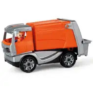 LENA: Truckies śmieciarka z figurką, 22 cm